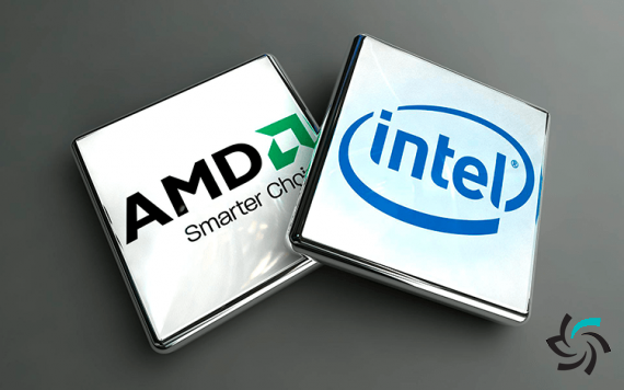 سبقت گرفتن فروش پردازنده‌های جدید سری رایزن AMD  از اینتل | اخبار | شبکه شرکت آراپل